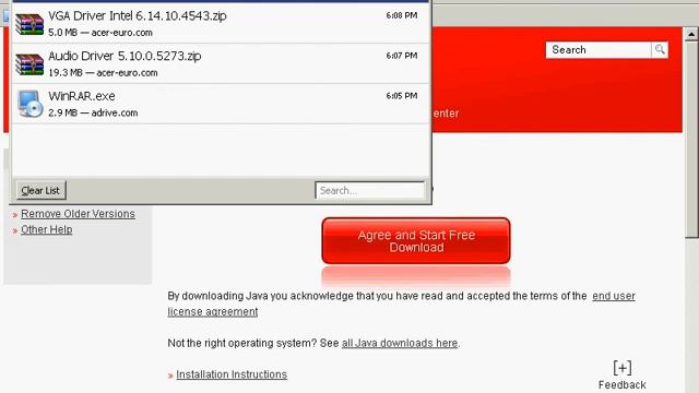 how to download java and install.avi смотреть онлайн