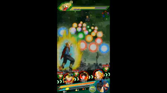 Dragon Ball Z: Dokkan Battle - Miracle Sword of Light! Gameplay Video! смотреть онлайн