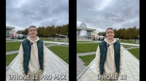 ТЕСТ КАМЕР В IPHONE 13 и IPHONE 12 PRO MAX - СРАВНЕНИЕ СЪЕМКИ ВИДЕО И ФОТО НА АЙФОН 13 (4К)