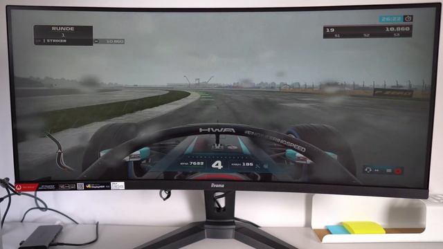 iiyama G-Master Red Eagle GB3467WQSU Review - Der beste in seiner Klasse!? смотреть онлайн