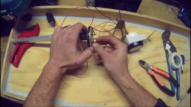 Fuel Sender & Digital Gauge installation on Boat