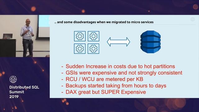Distributed SQL Summit 2019 | Scaling Microservices and Distributed Databases in a Multi-Cloud Worl смотреть онлайн