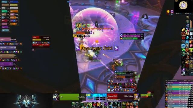 Unlikely Legends Mythic Elisande 911 Frost DK смотреть онлайн
