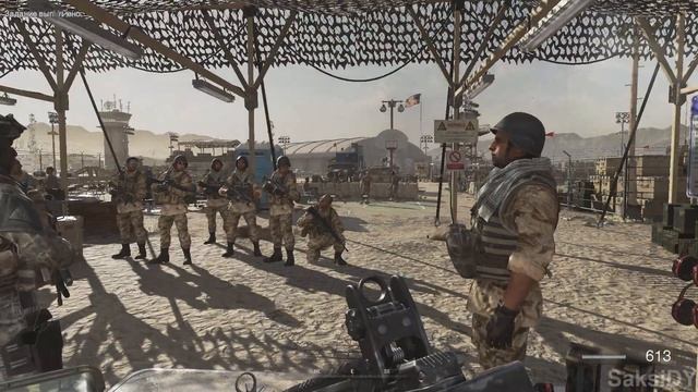 Call of Duty: Modern Warfare 2 Remastered [ЧАСТЬ 1] Обучение (Без комментариев) смотреть онлайн