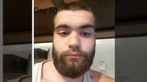 Рост бороды по дням, 100 дней /Beard growth by day, 100 days