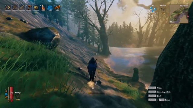Valheim ! Can we find Odin Again! смотреть онлайн