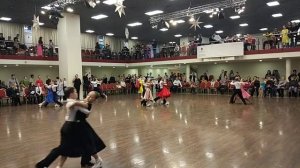 Танго. Дети 2+1 до Д класса