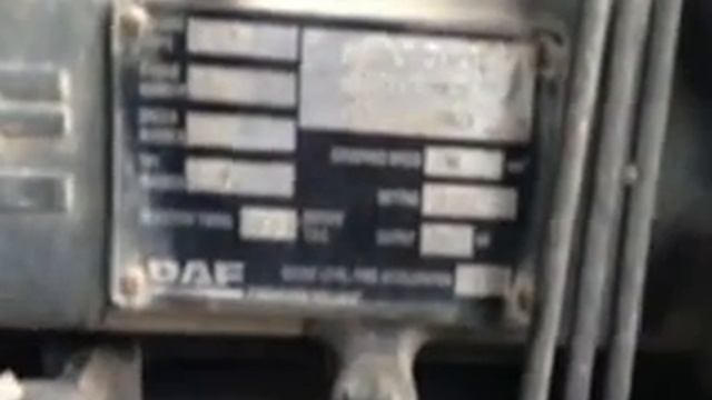 Daf CF Sierakowice + VIN