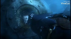 Иккинг тонет, грустный момент