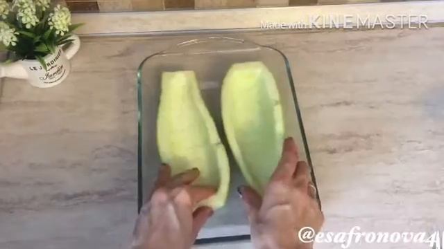 Лодочки из кабачков смотреть онлайн