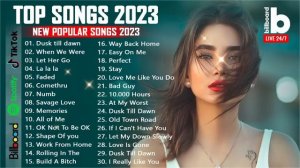 TOP 40 Songs of 2022 2023 ? Best English Songs (Best Hit Music Playlist) on Spotify