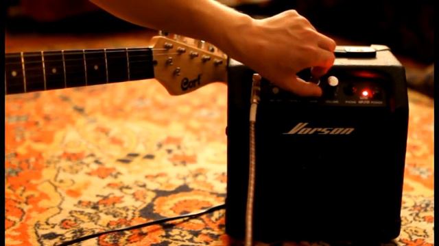 Guitar amp Vorson VG-10 test смотреть онлайн