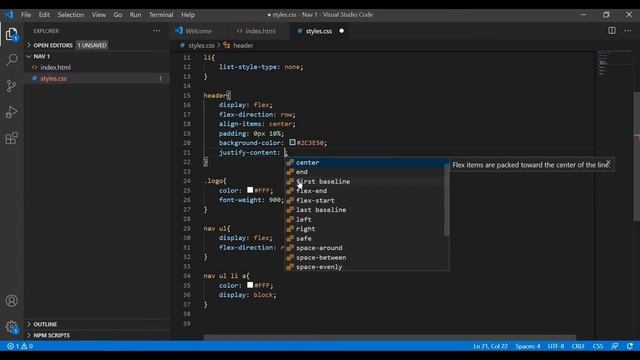 Top Navigation Menu For Website - HTML CSS Tutorial смотреть онлайн