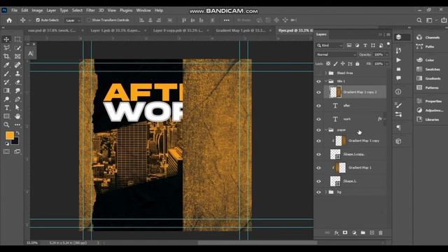 Night Party Flyer Design (Photoshop Tutorial) смотреть онлайн