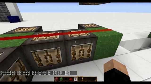 [Minecraft концепты]Поршень со всех сторон (НЕ РАБОТАЕТ С 1.8) смотреть онлайн