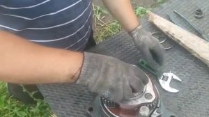 Поломка ВОМа на тракторе МТЗ- 82. Ремонтирую самостоятельно.