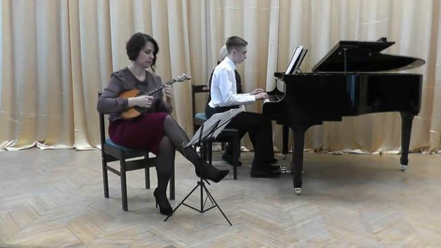 ИСПОЛНИТЕЛИ:ТрифановАлексей-ЧумичёваОльга.И.Рогалёв"Рондо в старинном стиле" смотреть онлайн