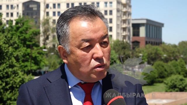 Шамшыбек Медетбеков: "Текебаев саясий негизде абакта отурат" смотреть онлайн