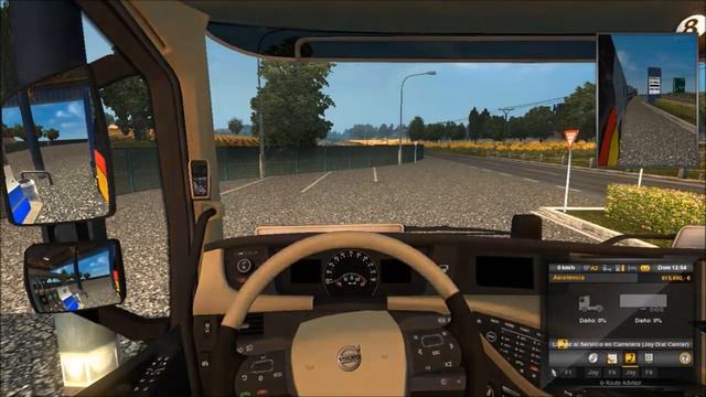 ETS2 online viajes para relajarse con compañeros #3 смотреть онлайн