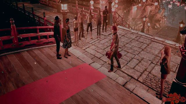 Final Fantasy VII Remake Aerish Red Dress Scene { 4K HDR } смотреть онлайн