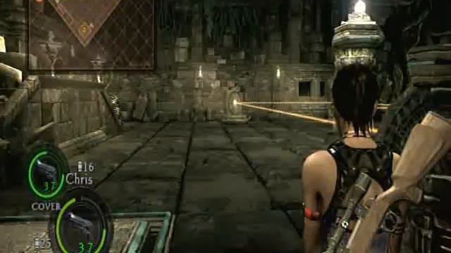 Resident Evil 5 Part 27: Chris, You're Useless! смотреть онлайн
