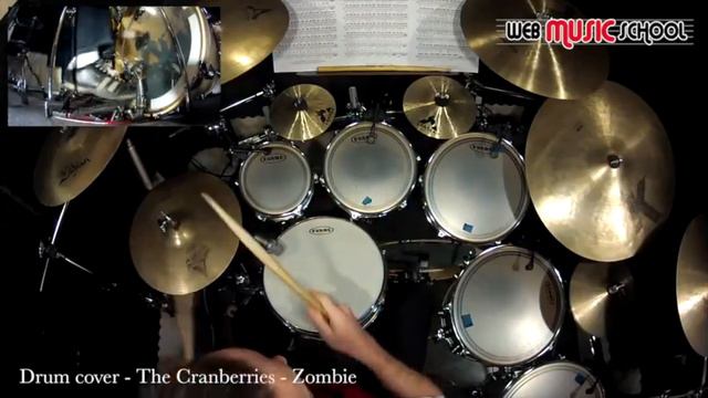 The Cranberries - Zombie - DRUM COVER смотреть онлайн