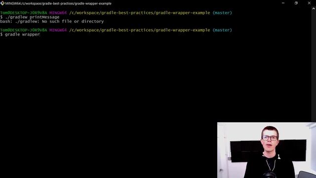 Always use the Gradle wrapper (Gradle best practice tip #1) смотреть онлайн