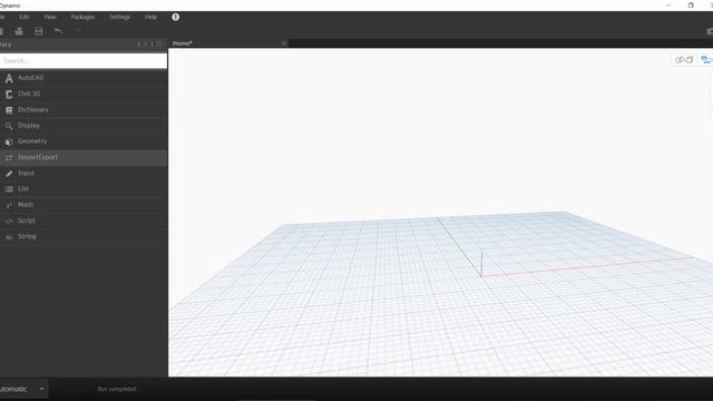 Dynamo e Civil 3D 2020 | Interface смотреть онлайн