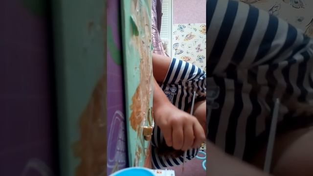 Начало видео посмотрите да у меня есть акрил и я хорошо рисую смотреть онлайн