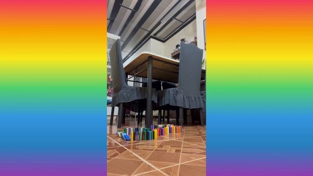 Domino test (and also I fixed the domino falling because it did not fall) @dominos @ZyxL TV смотреть онлайн