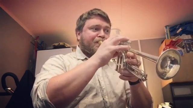 PENNY LANE piccolo trumpet solo - Tero Lindberg смотреть онлайн