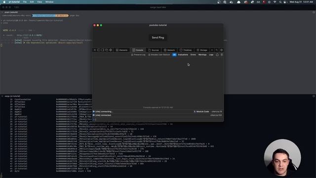 Tauri Development - Invoking Rust Functions смотреть онлайн