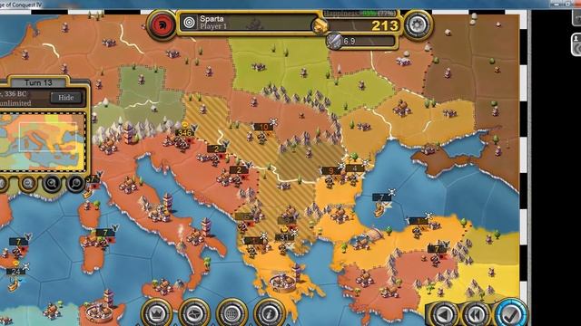 Age of Conquest IV: Basic Gameplay Strategy смотреть онлайн