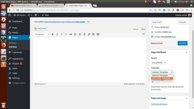 Wordpress WP_Query Tutorial for beginners from scratch (Part#1) | About WP_Query and standard use смотреть онлайн