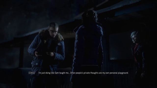 Jess. Until Dawn смотреть онлайн