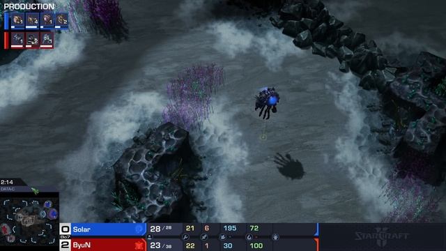 StarCraft 2: ByuN's TERRIBLY GREEDY Strategies! (Best-of-7) смотреть онлайн