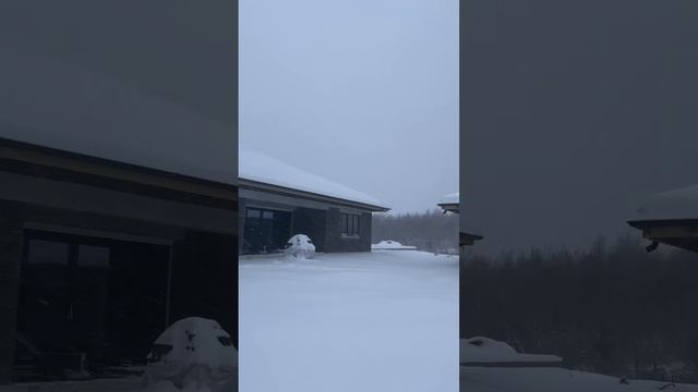 Построили одноэтажный дом на 160 м2 + баня! смотреть онлайн