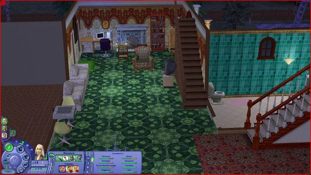 The Sims 2 - "Робота і Школа" #17 Українською смотреть онлайн