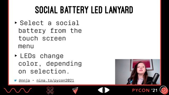 TALK / Nina Zakharenko / More Fun With Hardware and CircuitPython - IoT, Wearables, and more! смотреть онлайн