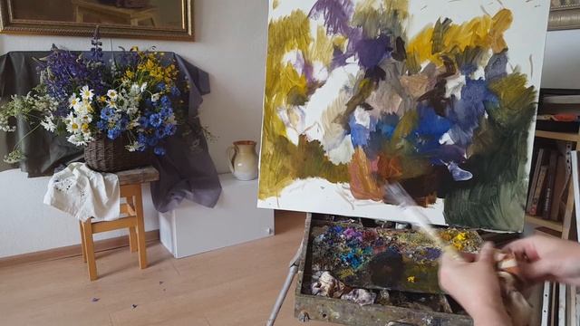 Полевые цветы. Часть 1.