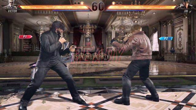 Keanu Reeves John Wick in Tekken 8 (VS Leon S Kennedy) смотреть онлайн