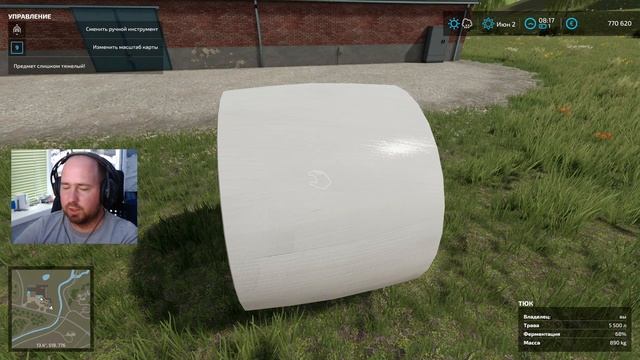 Farming Simulator 22 ? ЭЛМКРИК ? КОМУ КУРОЧКА, А КОМУ ПЕТУШОК #59 смотреть онлайн