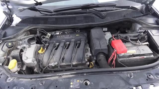 2008 Рено Меган 1.4 MT. Обзор (интерьер, экстерьер, двигатель). смотреть онлайн