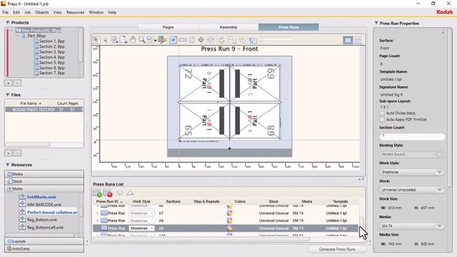 How to use Kodak Preps 9 for Perfect Binding Book смотреть онлайн