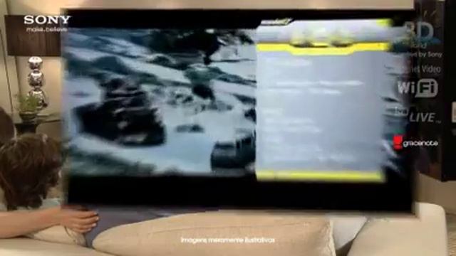 Bluray Sony 3D Full HD 1080P - Lojas taQi.flv смотреть онлайн