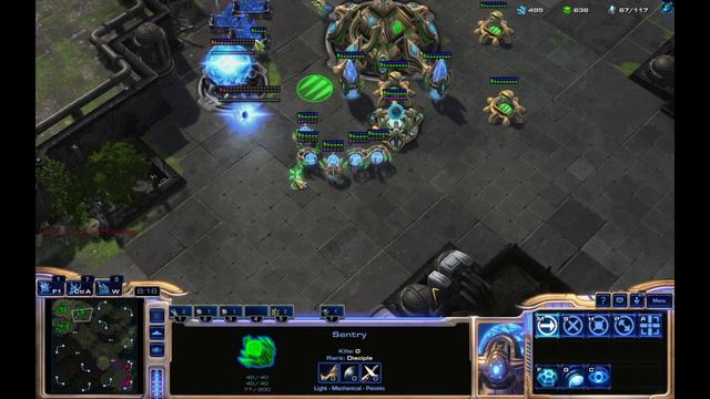 [SC2] Не фотонь как kaby: в алмазных рудниках #30 (PvZ) смотреть онлайн