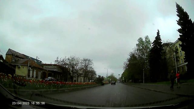 Владикавказ,угол ул.Пашковского-К.Маркса.Время 16ч.56 мин. смотреть онлайн