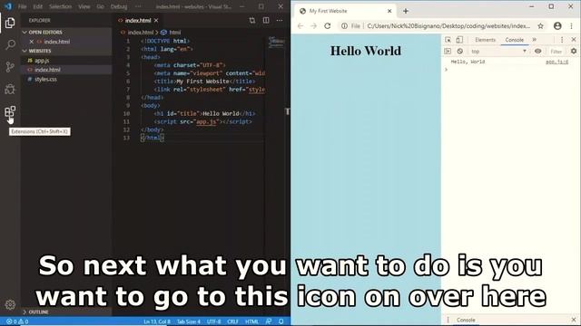 Zero Experience to Website in Under an Hour смотреть онлайн