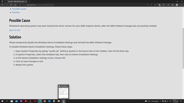 ✅ Solución Error de Compatibilidad Driver Video AMD Radeon Win 10, 11, 2023 смотреть онлайн