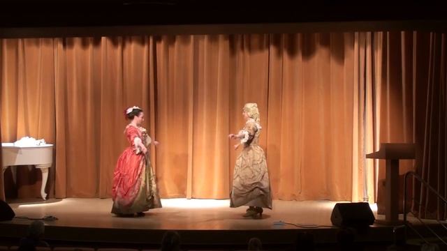 Baroque Dance - Gigue A Deux